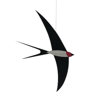 Zwaluw mobiel - multi - Flensted Mobiles