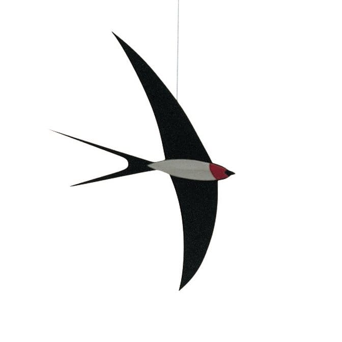 Zwaluw mobiel, multi Flensted Mobiles