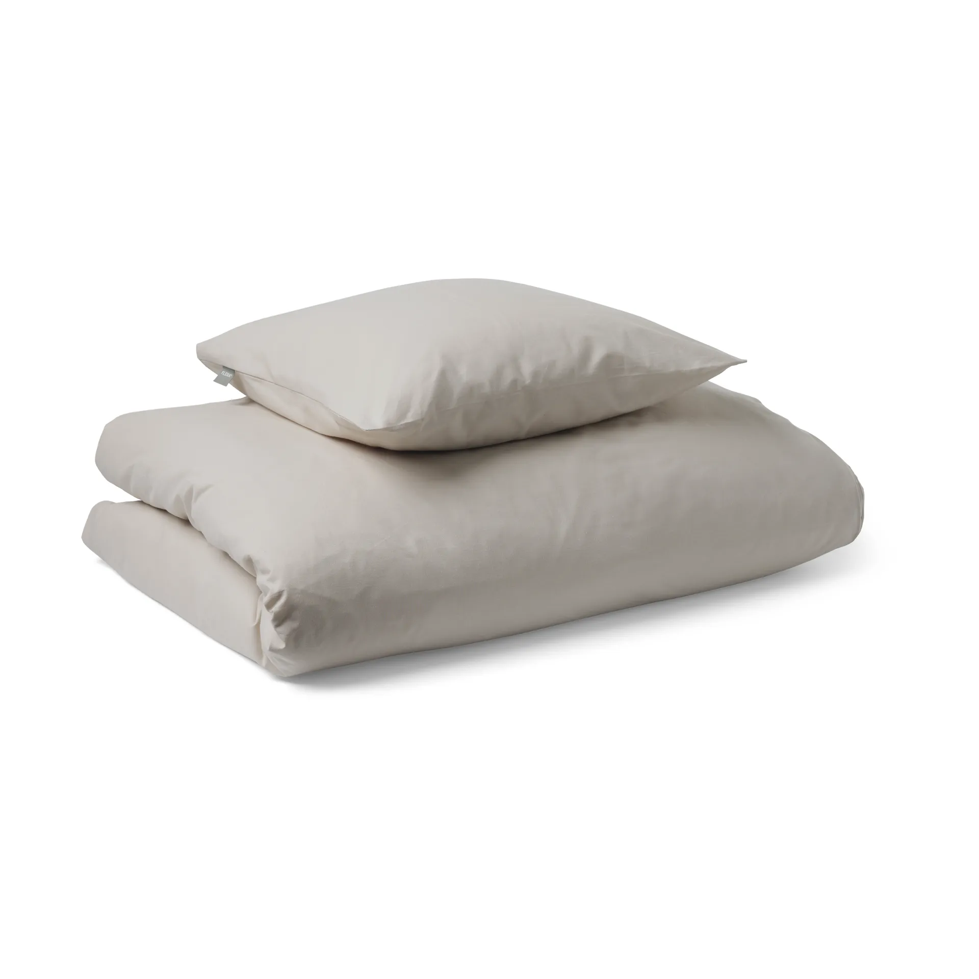 Dawn beddengoedset kind 70x100 cm, Grijs FLEXA
