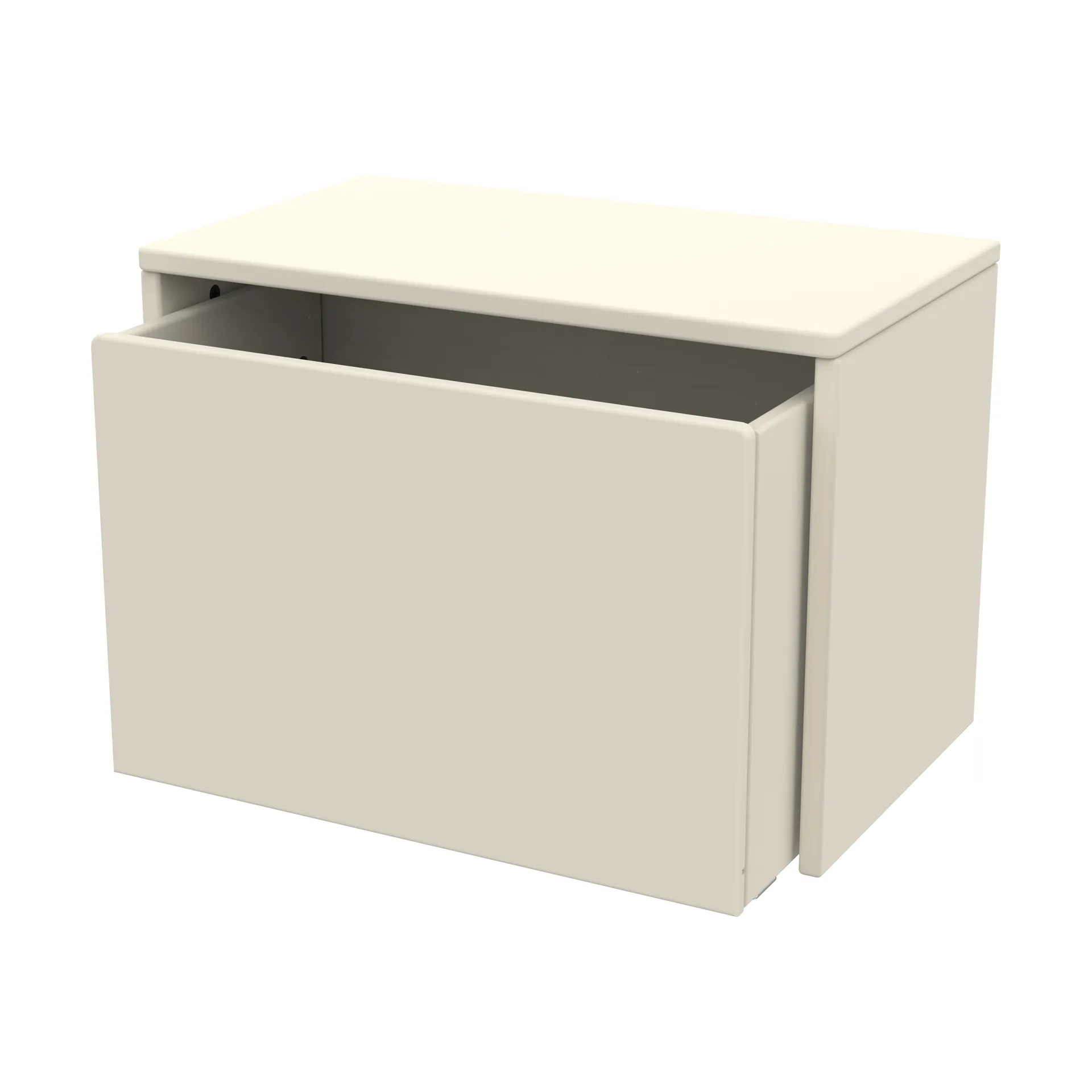 Dots opbergbank 3-in-1, Cream FLEXA