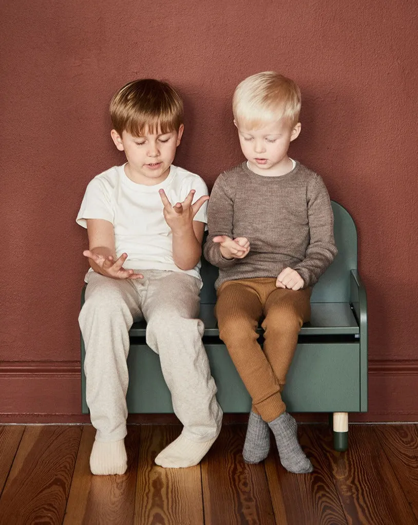 Dots opbergbank, Groen FLEXA