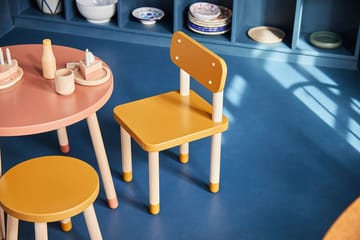 Dots stoel - Geel - FLEXA