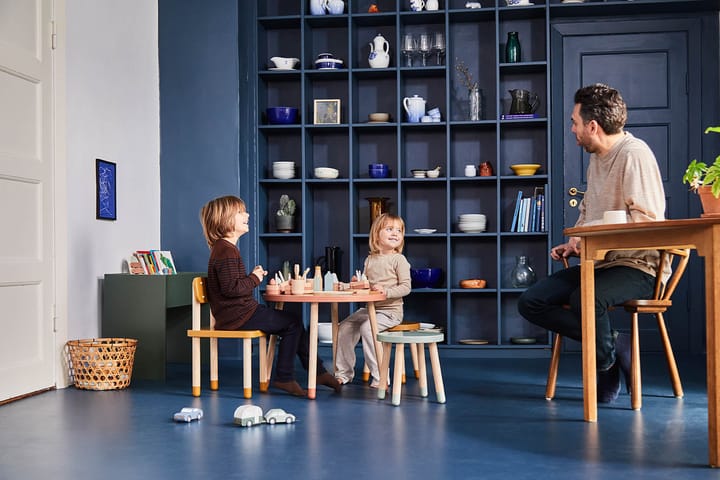 Dots stoel, Geel FLEXA