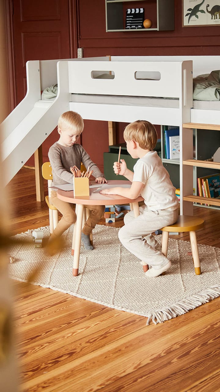 Dots stoel, Geel FLEXA
