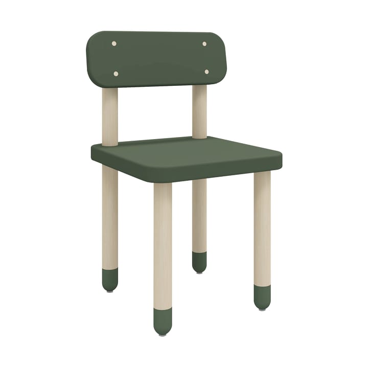 Dots stoel, Groen FLEXA