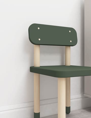 Dots stoel - Groen - FLEXA