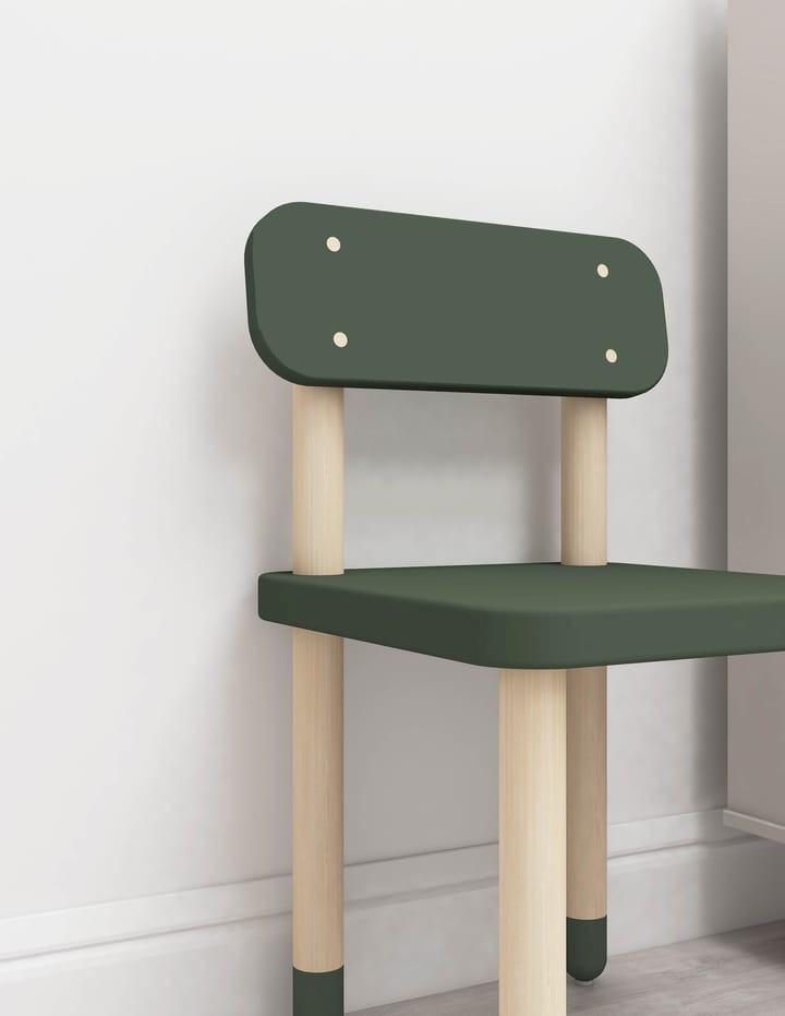 Dots stoel, Groen FLEXA