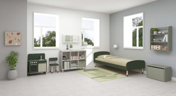 Dots stoel - Groen - FLEXA