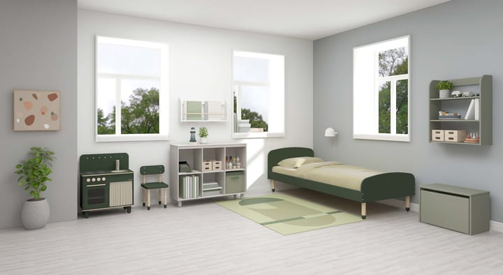 Dots stoel, Groen FLEXA