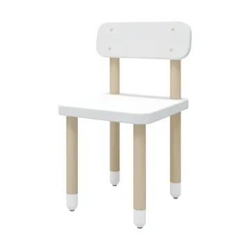 Dots stoel - Wit - FLEXA