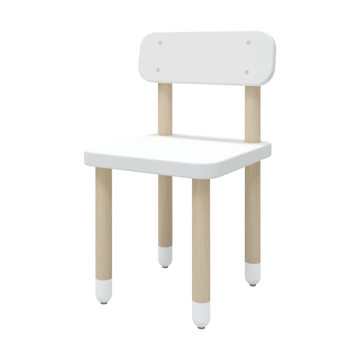 Dots stoel - Wit - FLEXA