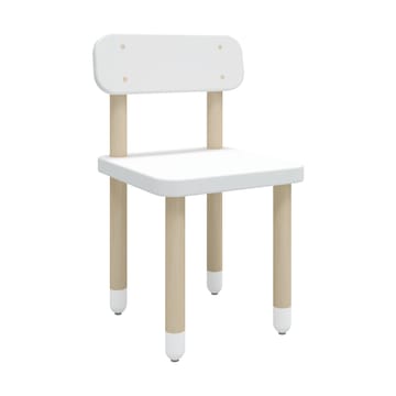 Dots stoel - Wit - FLEXA