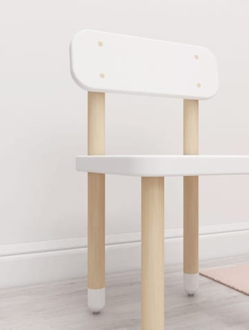 Dots stoel - Wit - FLEXA