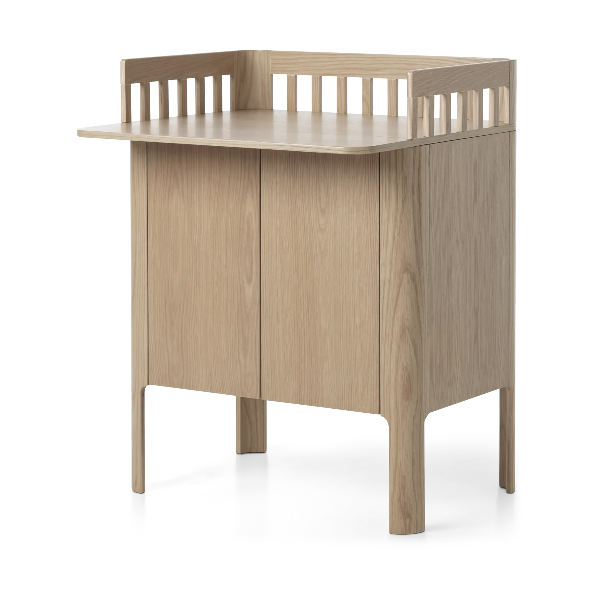 Nova commode 80x101 cm, Eikenhout FLEXA