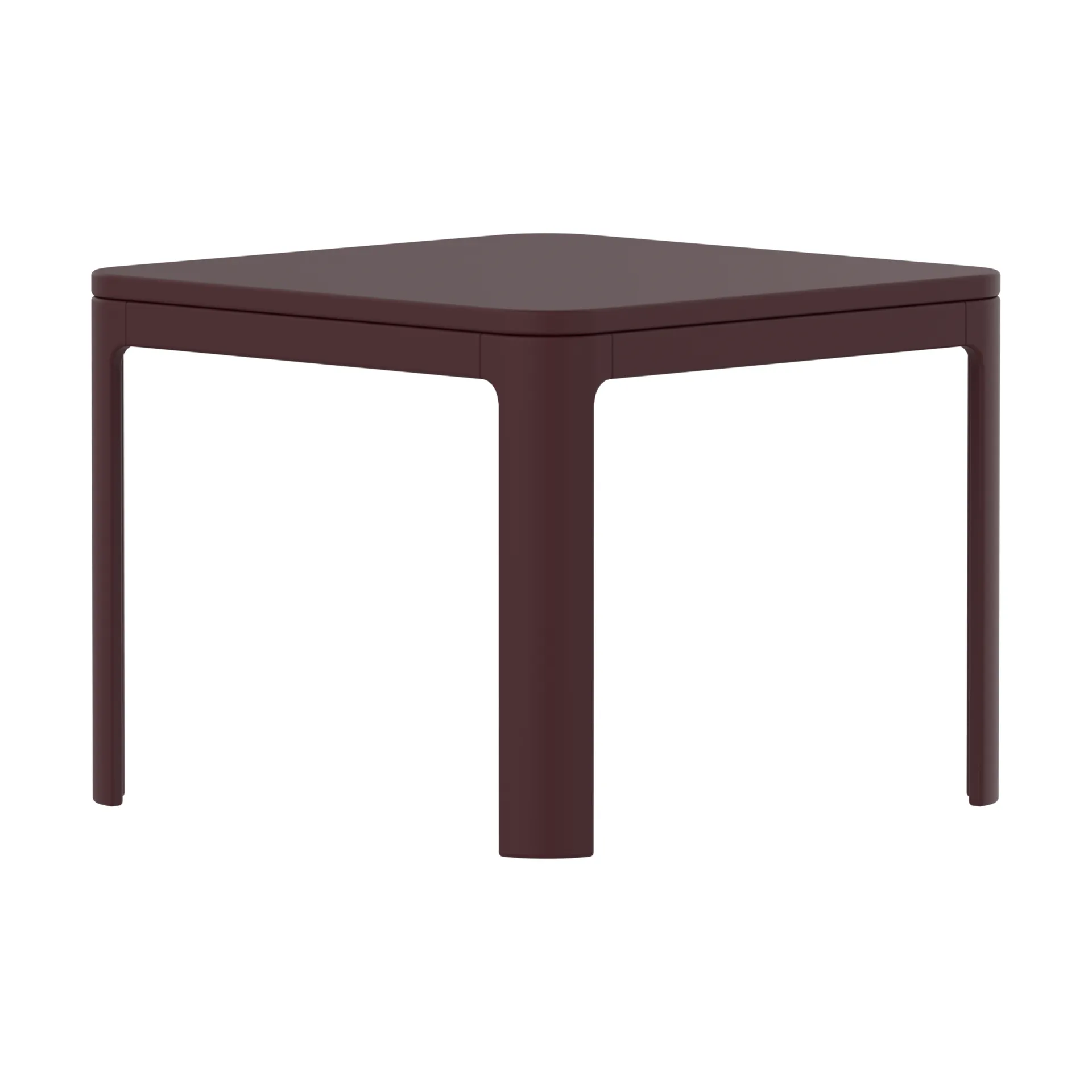 Nova tafel 47x60x60 cm, Pomegranate Plywood FLEXA