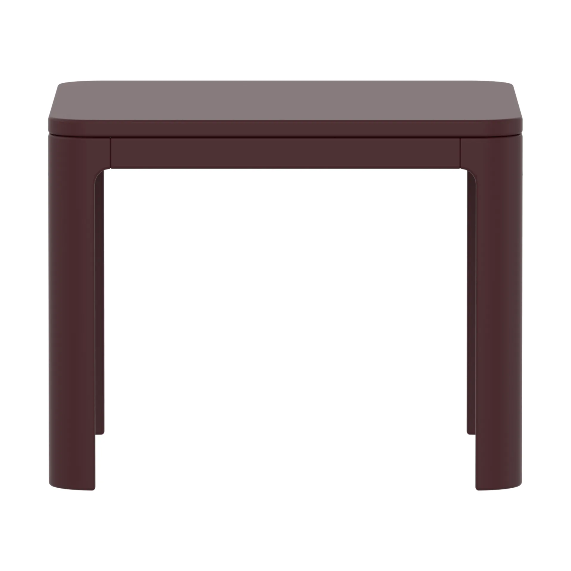 Nova tafel 47x60x60 cm, Pomegranate Plywood FLEXA