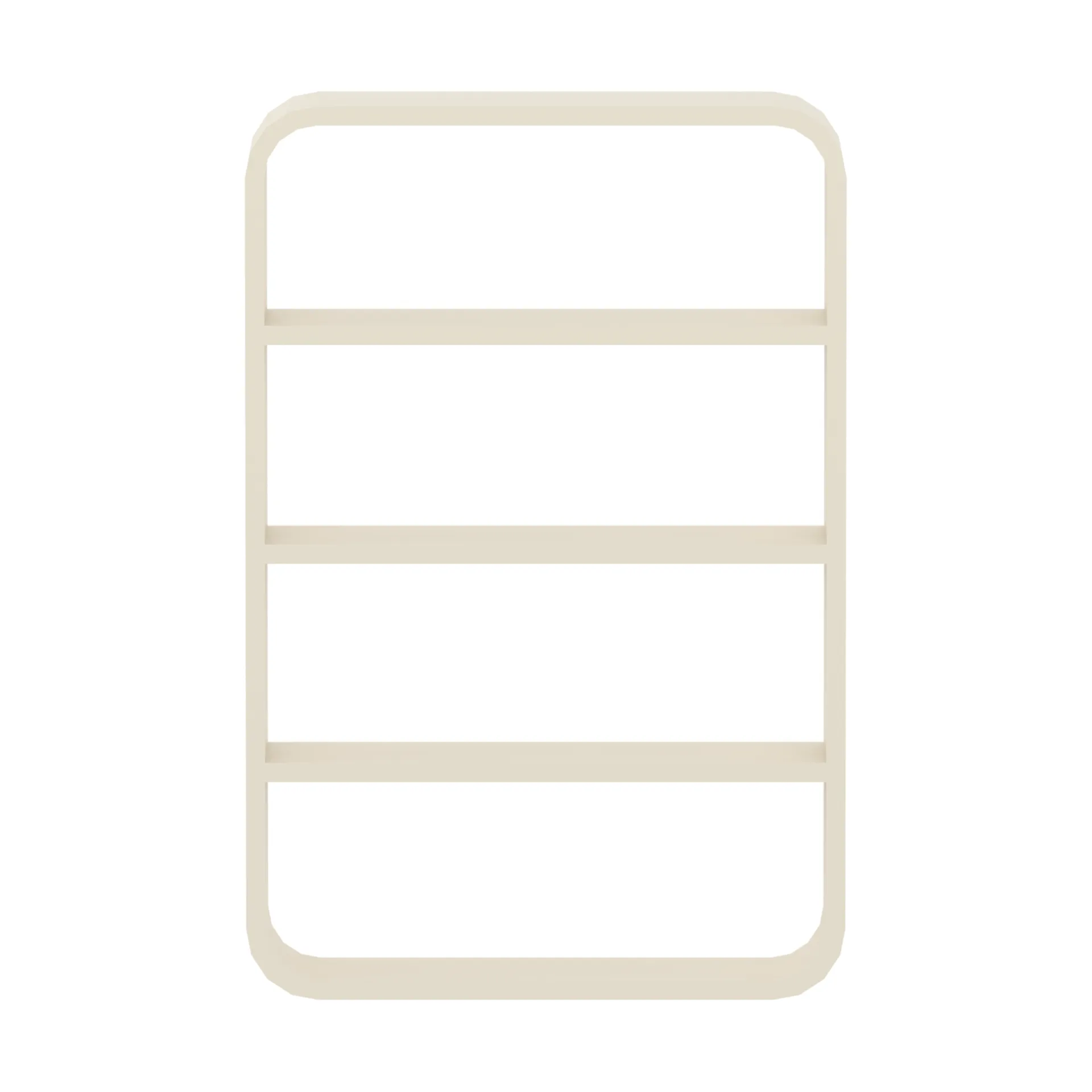 Nova wandplank 50x83 cm, Cream FLEXA