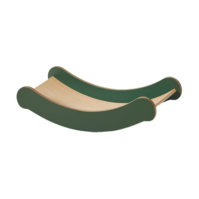 FLEXA Play balansbord 32x69 cm Groen | Scandinavisch Interieur | Kinderkamer interieuraccessoires | Groen
