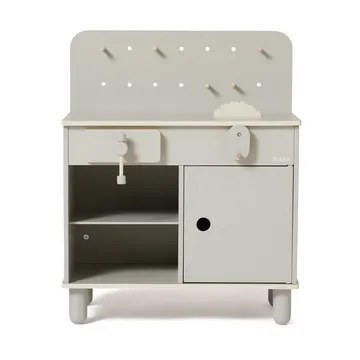 Play creatieve tafel 60x75 cm - Grijs - FLEXA