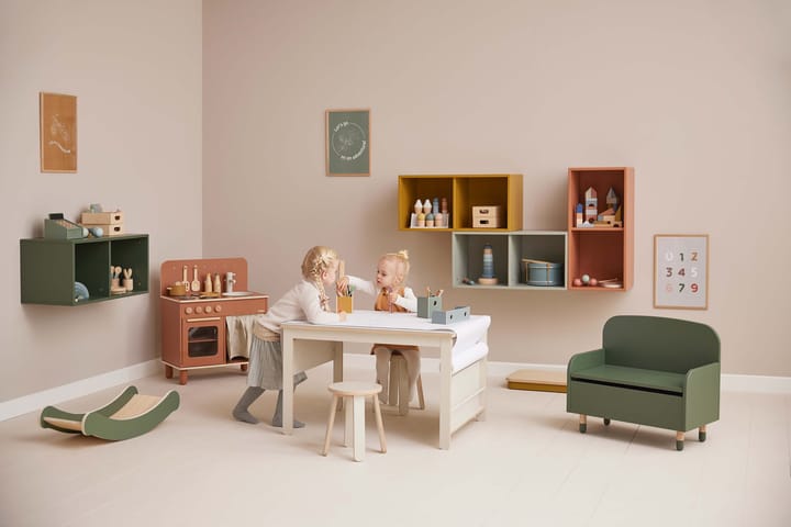 Play creative bureau 68x90 cm, Grijs FLEXA
