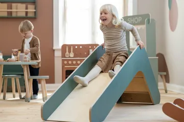 PLay glijbaan - Groen - FLEXA