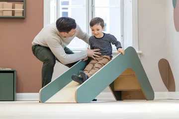 PLay glijbaan - Groen - FLEXA
