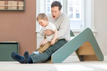 PLay glijbaan - Groen - FLEXA