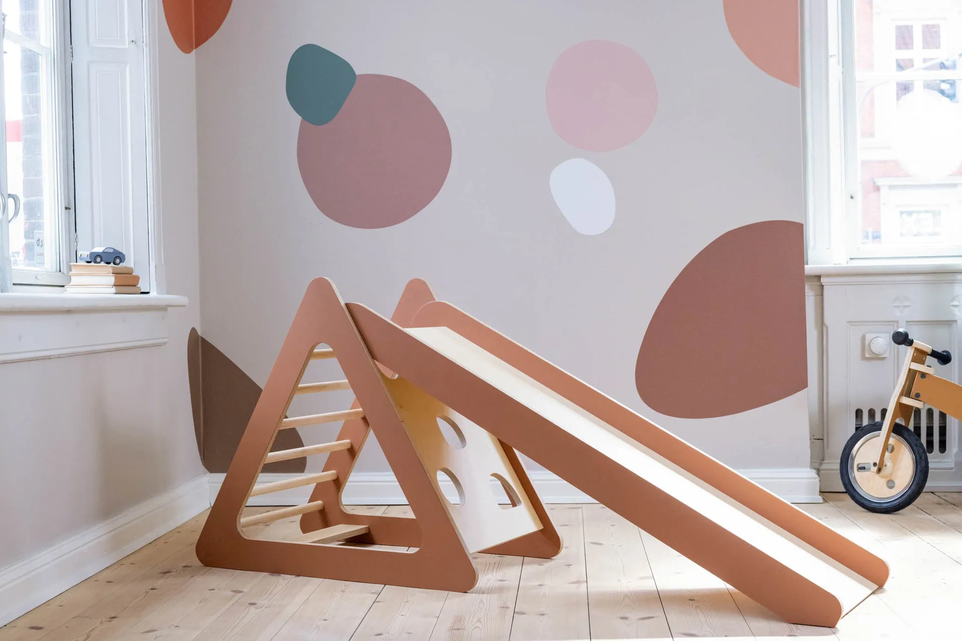 Play glijbaan voor speeltoestel, Rose FLEXA