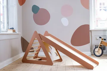 Play glijbaan voor speeltoestel - Rose - FLEXA