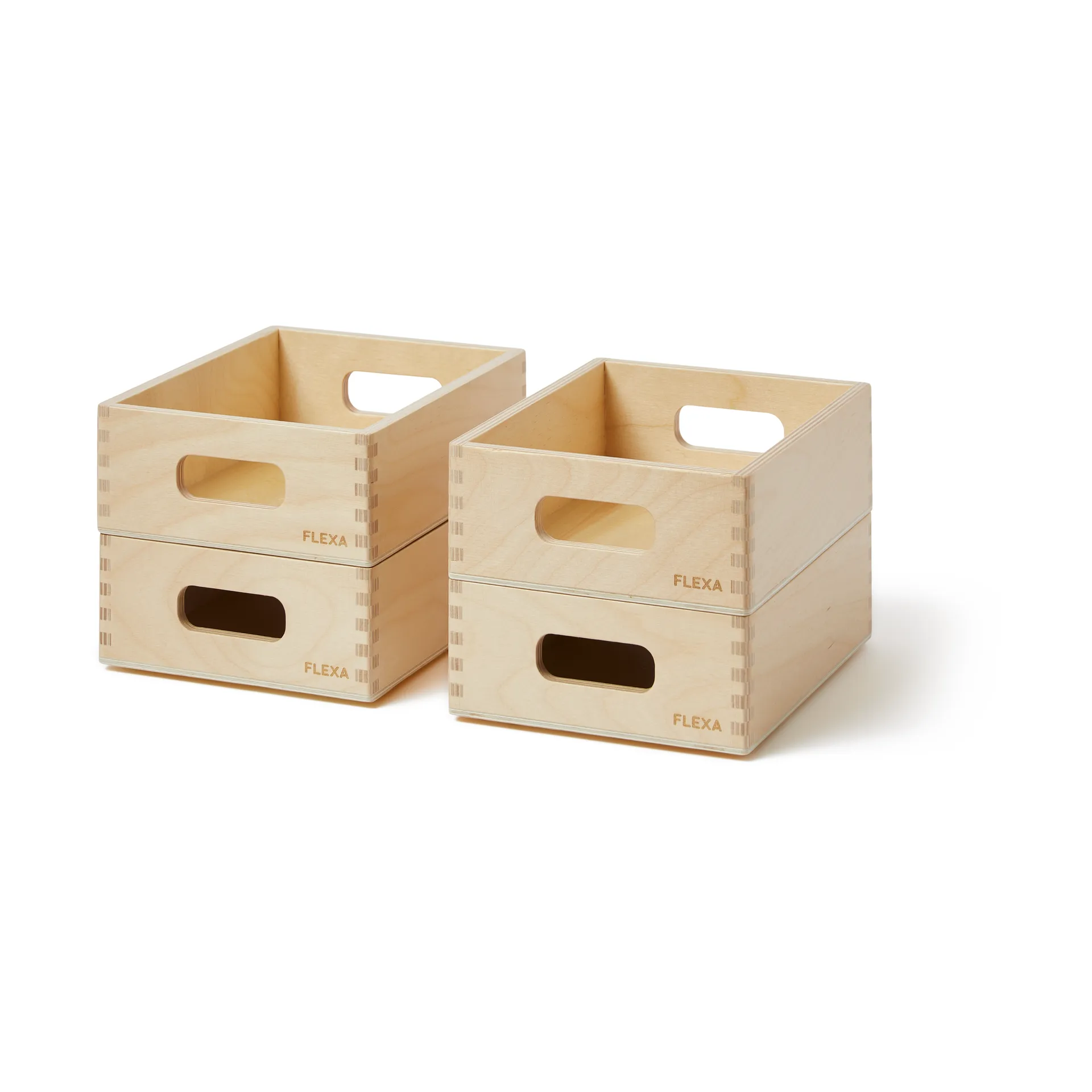 Play opbergdoos 2-pack, Tall FLEXA