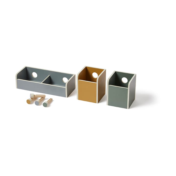 Play opbergset 3-delig - Multi - FLEXA