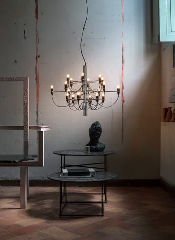 2097 Sarfatti kroonluchter - Chroom 18 lampen - Flos