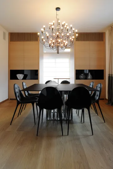 2097 Sarfatti kroonluchter LED - Chroom 50 lampen - Flos
