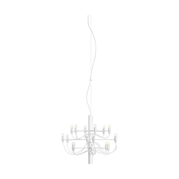 2097 Sarfatti kroonluchter LED - Matwit 18 lampen - Flos