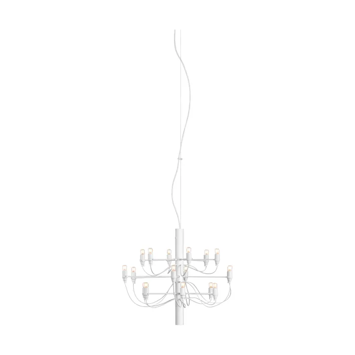 2097 Sarfatti kroonluchter LED - Matwit 18 lampen - Flos