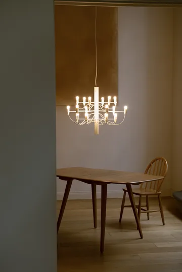 2097 Sarfatti kroonluchter LED - Matwit 18 lampen - Flos