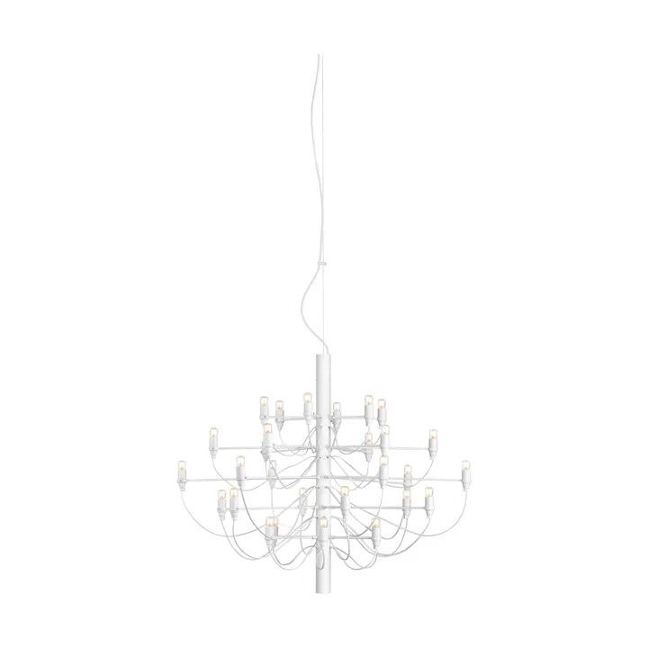 2097 Sarfatti kroonluchter LED - Matwit 30 lampen - Flos