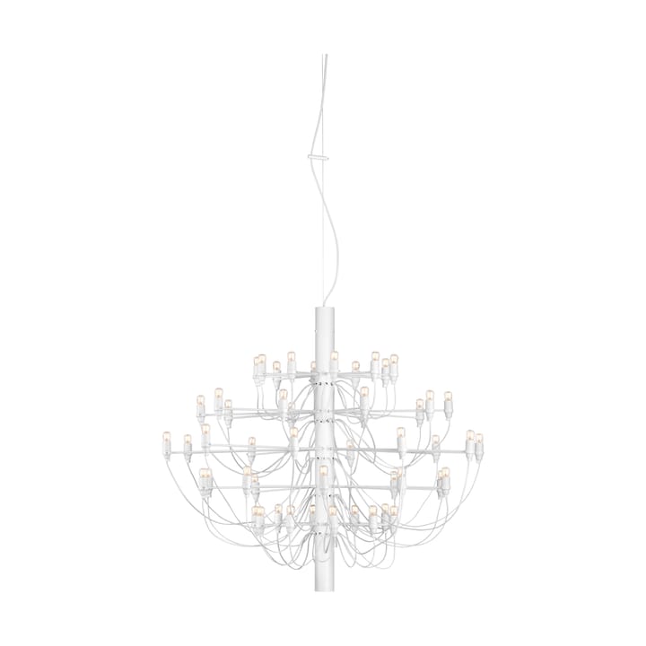 2097 Sarfatti kroonluchter LED - Matwit 50 lampen - Flos