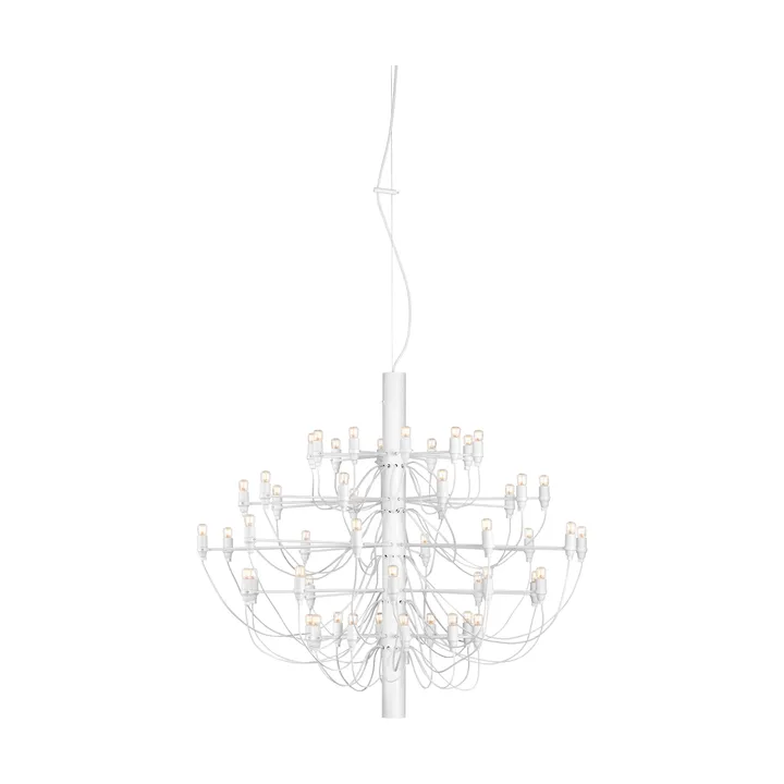 2097 Sarfatti kroonluchter LED - Matwit 50 lampen - Flos