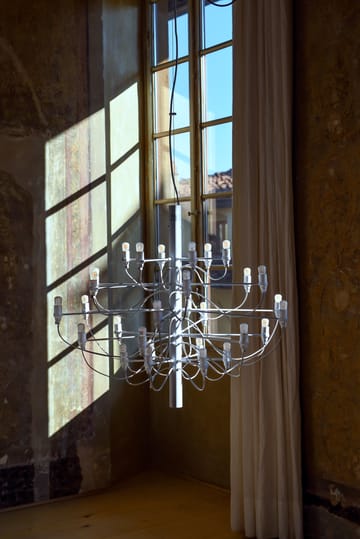 2097 Sarfatti kroonluchter - Matwit 30 lampen - Flos
