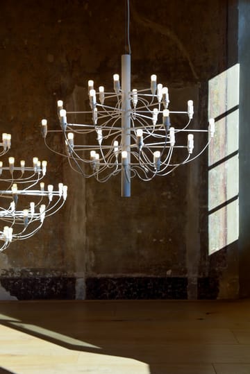 2097 Sarfatti kroonluchter - Matwit 30 lampen - Flos