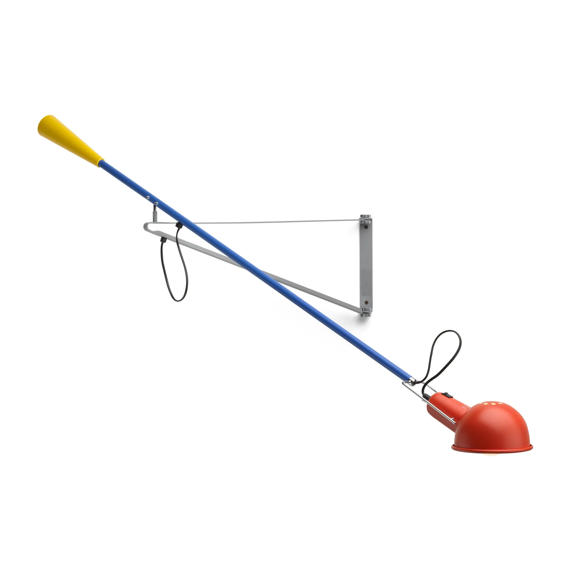 265 Small muurlamp, Chromatica Flos