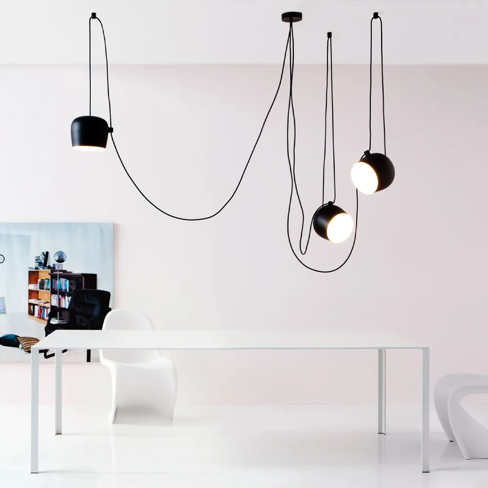 AIM hanglamp, Black Flos