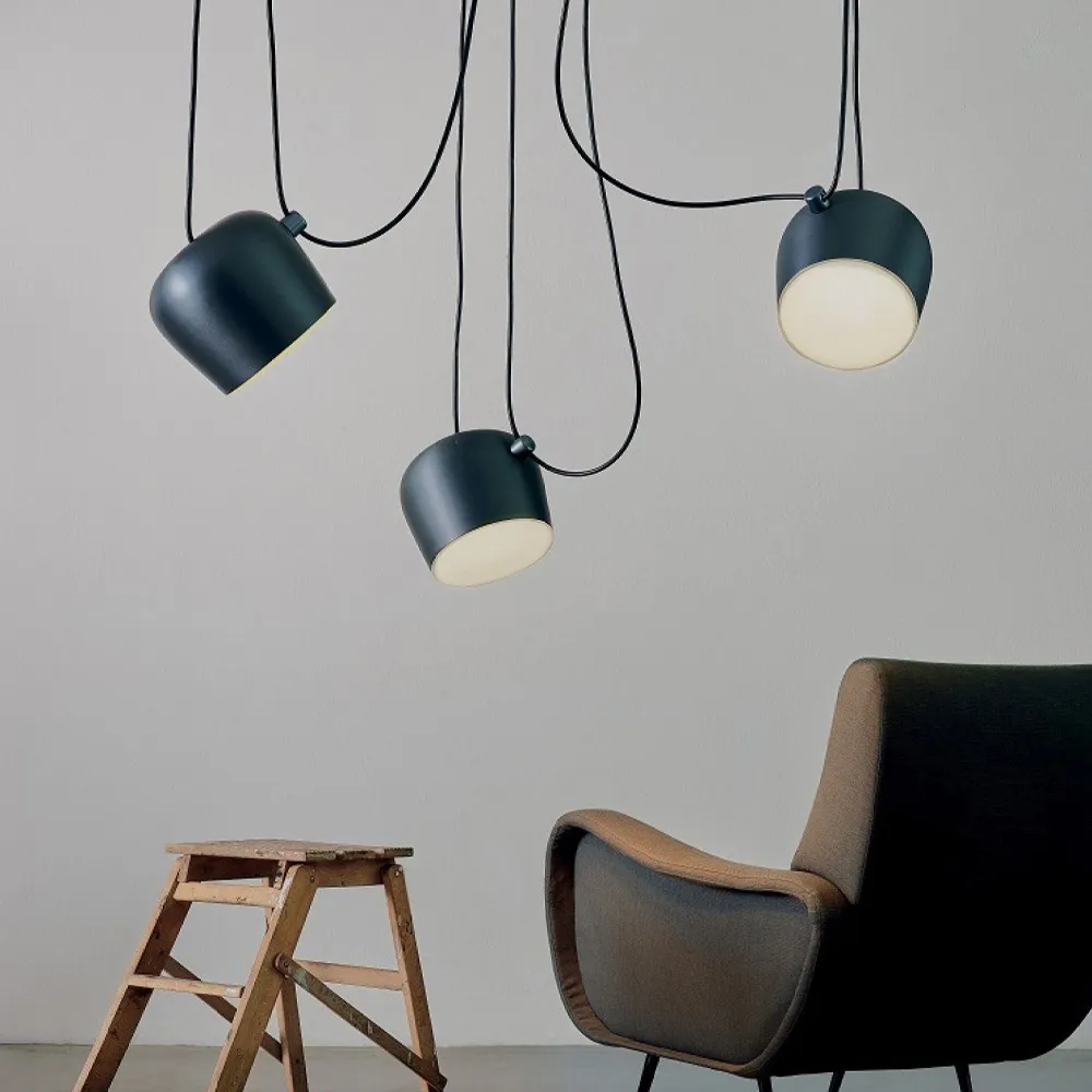 AIM hanglamp, Black Flos