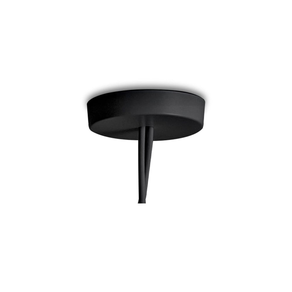 Flos AIM multi-plafondkap Black | Scandinavisch Interieur | Overige lamp toebehoren | Zwart