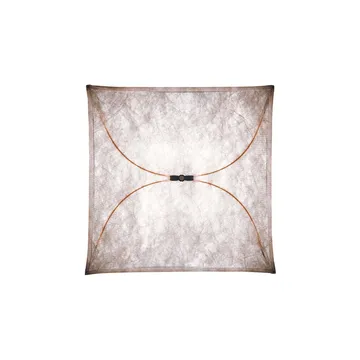 Ariette 1 muurlamp - Wit textieldoek - Flos