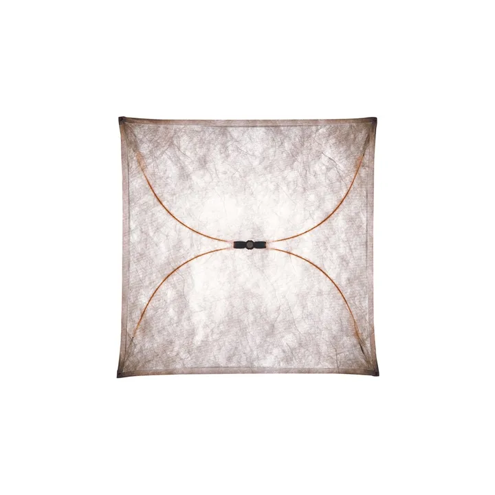 Ariette 1 muurlamp - Wit textieldoek - Flos