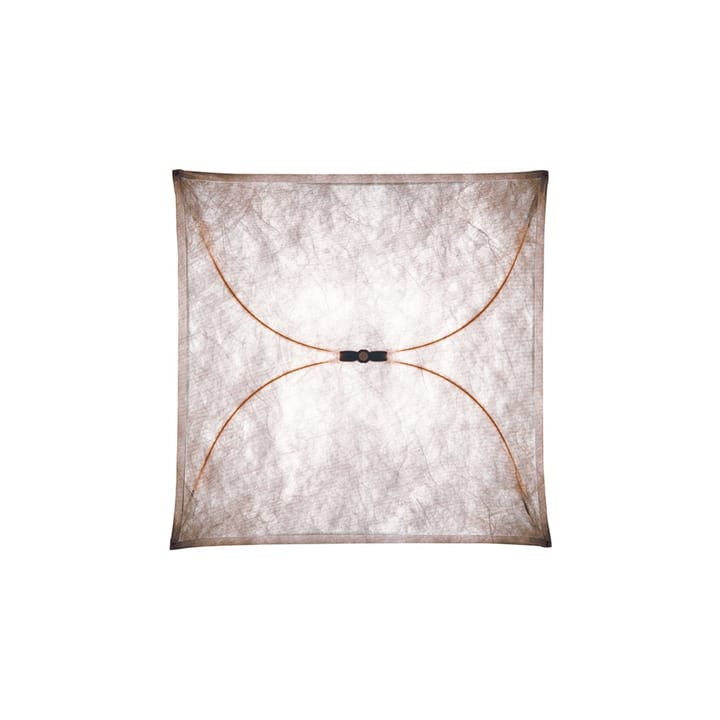 Ariette 1 muurlamp - Wit textieldoek/stalen standaard - Flos