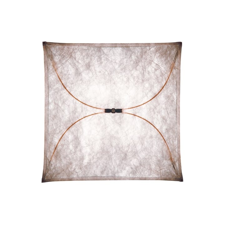 Ariette 2 muurlamp - Wit textieldoek/stalen standaard - Flos