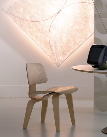 Ariette 2 muurlamp - Wit textieldoek/stalen standaard - Flos
